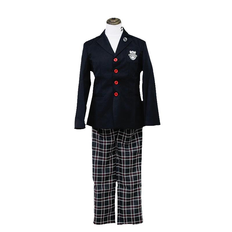 

Костюм для косплею аніме Persona 5 для Рена Амамії, Макото Ніїдзіми та Горо Акечі XL