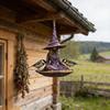 Handcrafted Resins Bird Feeder Easy Installation Garden Decoration For Nature Observation
