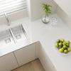 Marble Glossy Self-Adhesive Wallpaper Waterproof Home Decor Stickers for Dining Table Cabinet - Wear-Resistant Wall papers