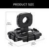 MultiPurpose Speakers Harnesses For Active Lifestyles, Portable Speakers Mount for Bike for GO 4/GO 3/GO 2 Speakers