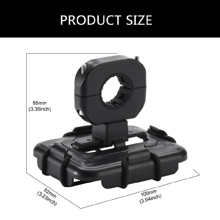 MultiPurpose Speakers Harnesses For Active Lifestyles, Portable Speakers Mount for Bike for GO 4/GO 3/GO 2 Speakers