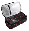 Portable Insulin Travel Compatible with EpiPen and Eye Includes 4 Ice Durable 600D Oxford Compact Size Cherry Color Case/Pouch - Drops, Packs,