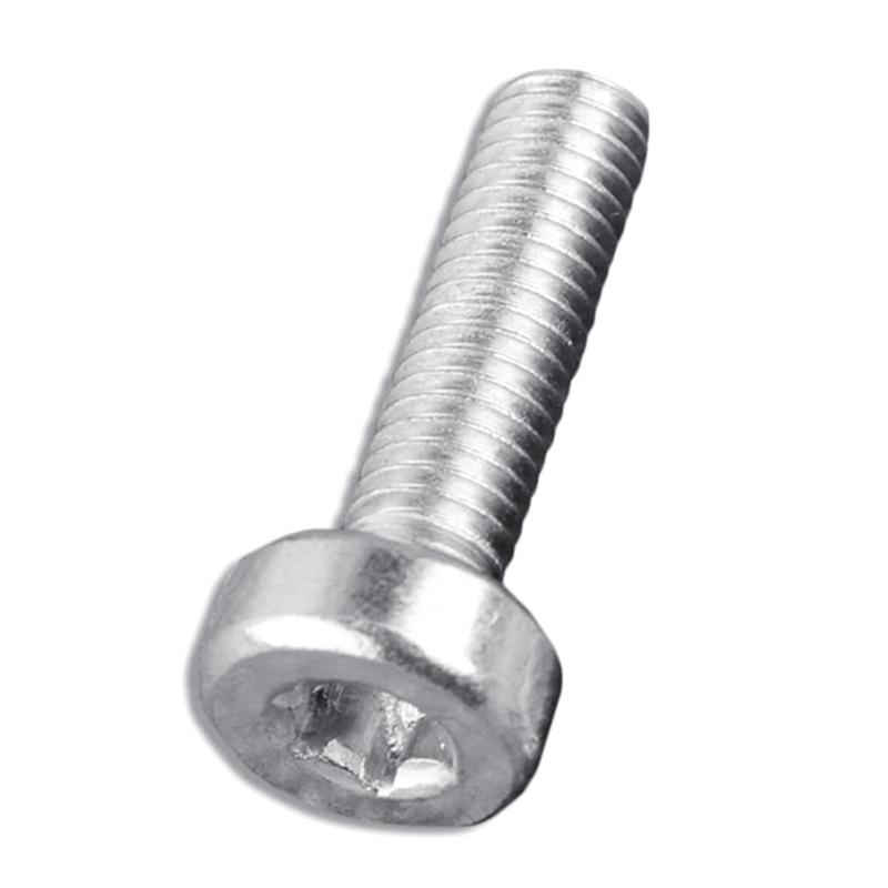 Durable Accessory Torx Spline Screw Bolt T27 0.2x0.7 M5X18 For Chainsaw 9022 340 1010 Torx for Head Bolt Bolt for Head C