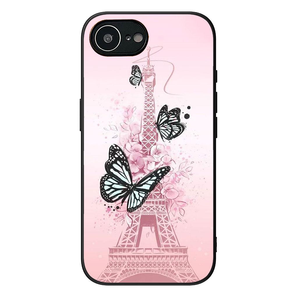 Phone Cover for Motorola Moto Edge 70 60 Fusion NEO Pro G Stylus G56 G57 G86 G96 G52 G04 G05 20 Case France Paris Eiffel Tower