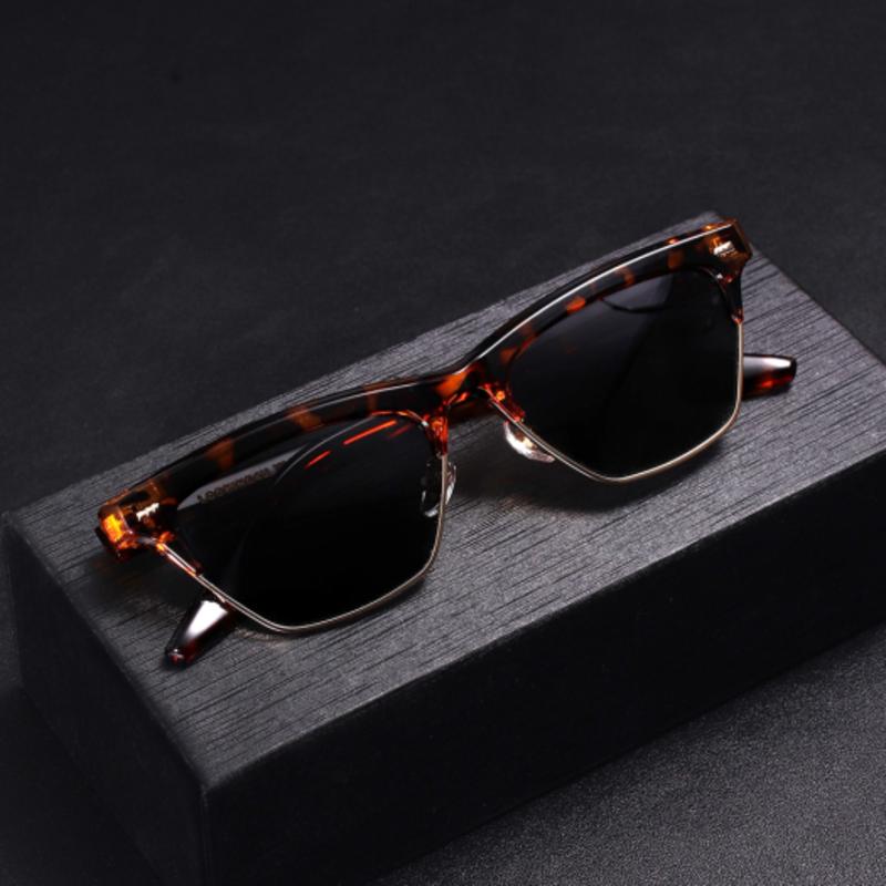 

LOOKING4U The Classic PS31719 C3 Havana Polarized Sunglasses