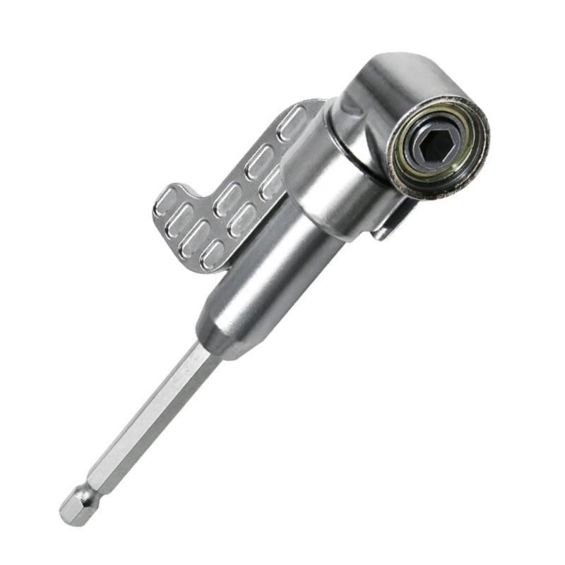 652F Ergonomic 105 Degree Driver Adapter For Easy Access In Small & Complex Areas Furniture Assembly Maintenance