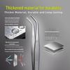 Round Tip Serrated Stainless Steel Tweezers - Thickened & Hardened In Sizes: 12.5/14/16/18/20/25/30CM