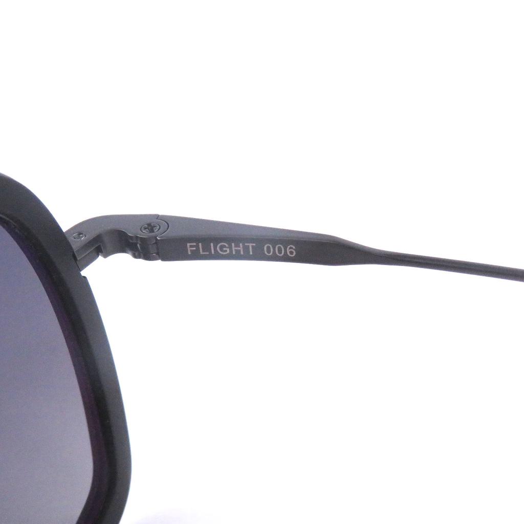 Makellose DITA Sonnenbrille Flight006 BLACKOUT SERIES schwarz 7806-N-BLK-BLK-52 Gebraucht