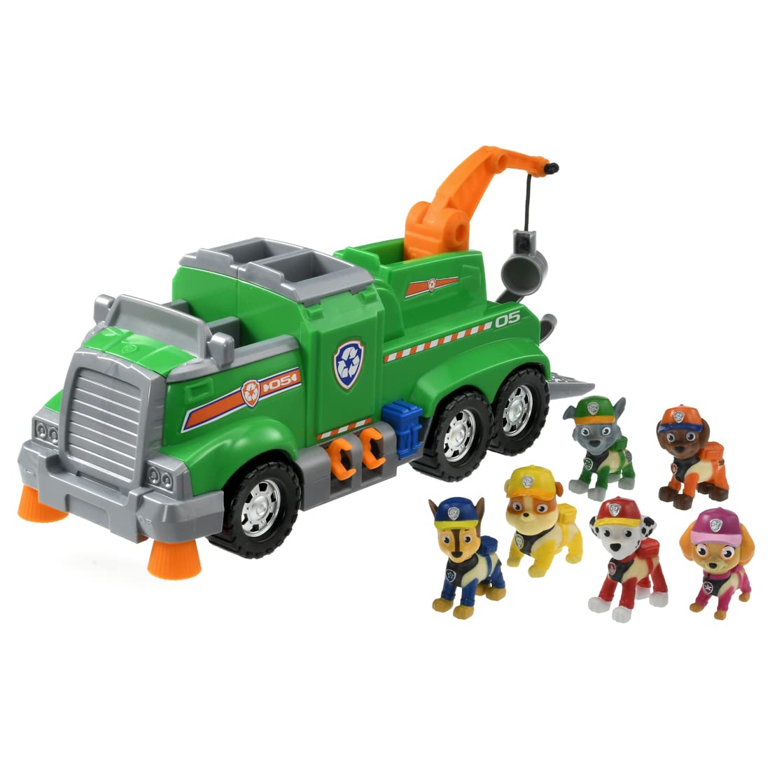 

Щенячий патруль Ultimate Rescue Vehicle Rocky Ultimate Cruiser Unisex