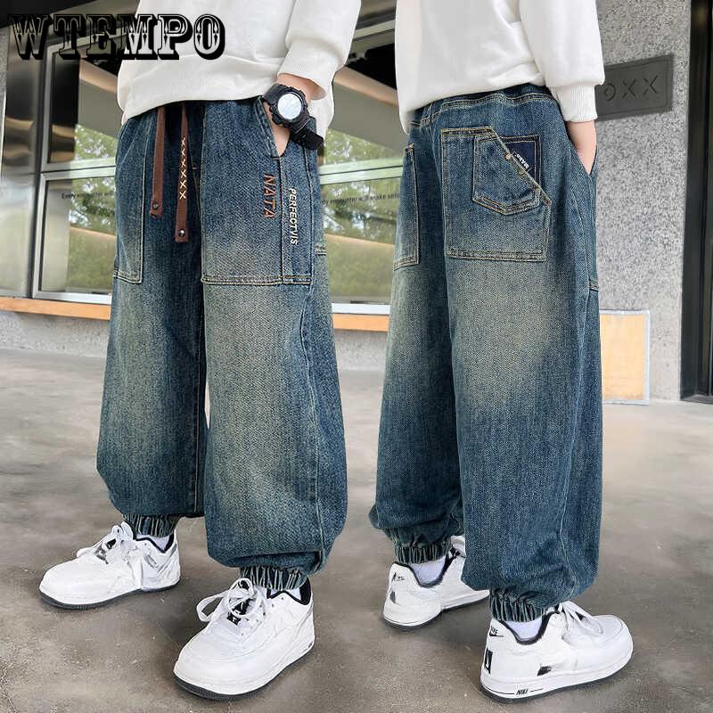 

Boys Jeans Children s Clothing Autumn Boys Korean Pants Children s Loose Pants 120cm