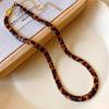 Boa Constrictor Halskette Leopardendruck Choker Schmuck für Damen Mädchen Sexy Kette Accessoire Geschenk