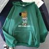 Just A Chill Guy Printing Hoodies Unisex Funny Cartoon Graphic Sweatshirts Long Sleeve Men/Women Winter Pullovers