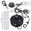 48V 500W Rear Wheel Hub Motor Electric Bicycle Conversion Kit with KT‑900S Display Meter for 12G Wheel