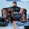 Classic Pop Singer A-Ariana G-Grande Microfiber Beach Towel Absorbent Quick Dry Soft Yoga Swimming Resort Mountain Towel