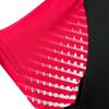 Li Ning Training Series High Street Provincial Team Breathable Competition Short Sleeve Badminton Shirt Men Tops Black AAYV043-1