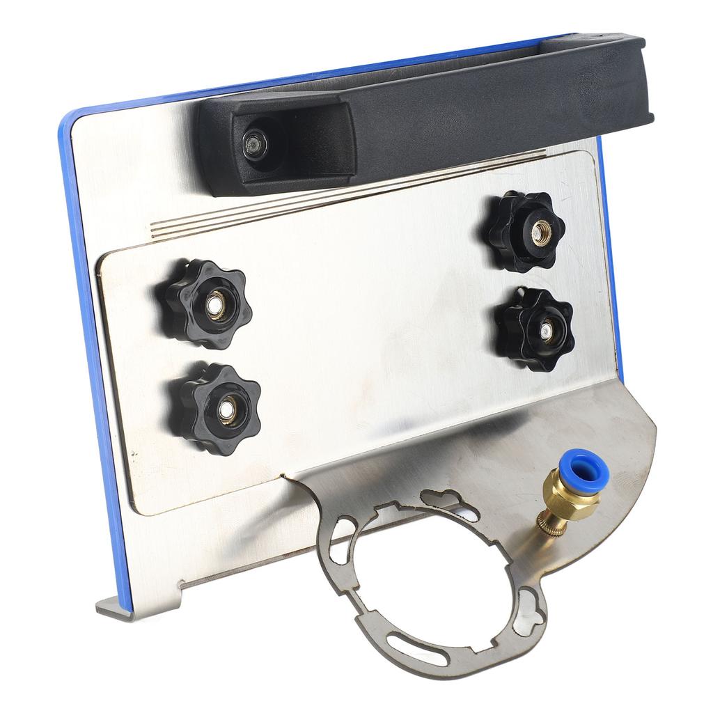 Winkelschleifer Ständer Halter Basis Fliese 45 Grad Anfasen Schneidwerkzeug Tragbare Verstellbare Halterung