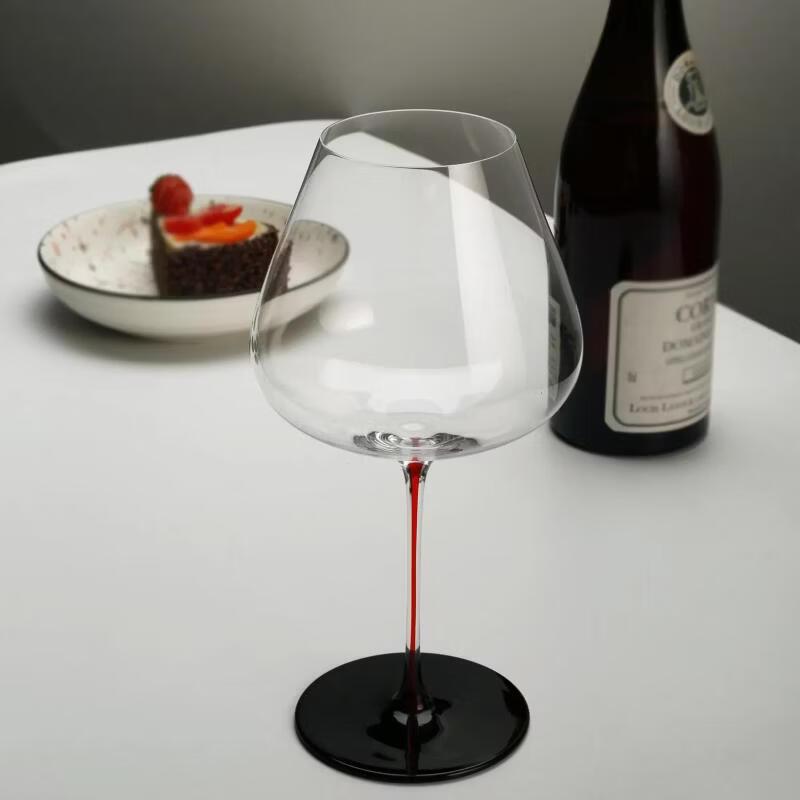 Zuchuang Jingpin Handmade Lead-Free Crystal Bordeaux Wine Glass