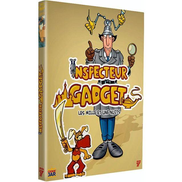 DVD Inspecteur Gadget, vol. 7 : les mille et un...