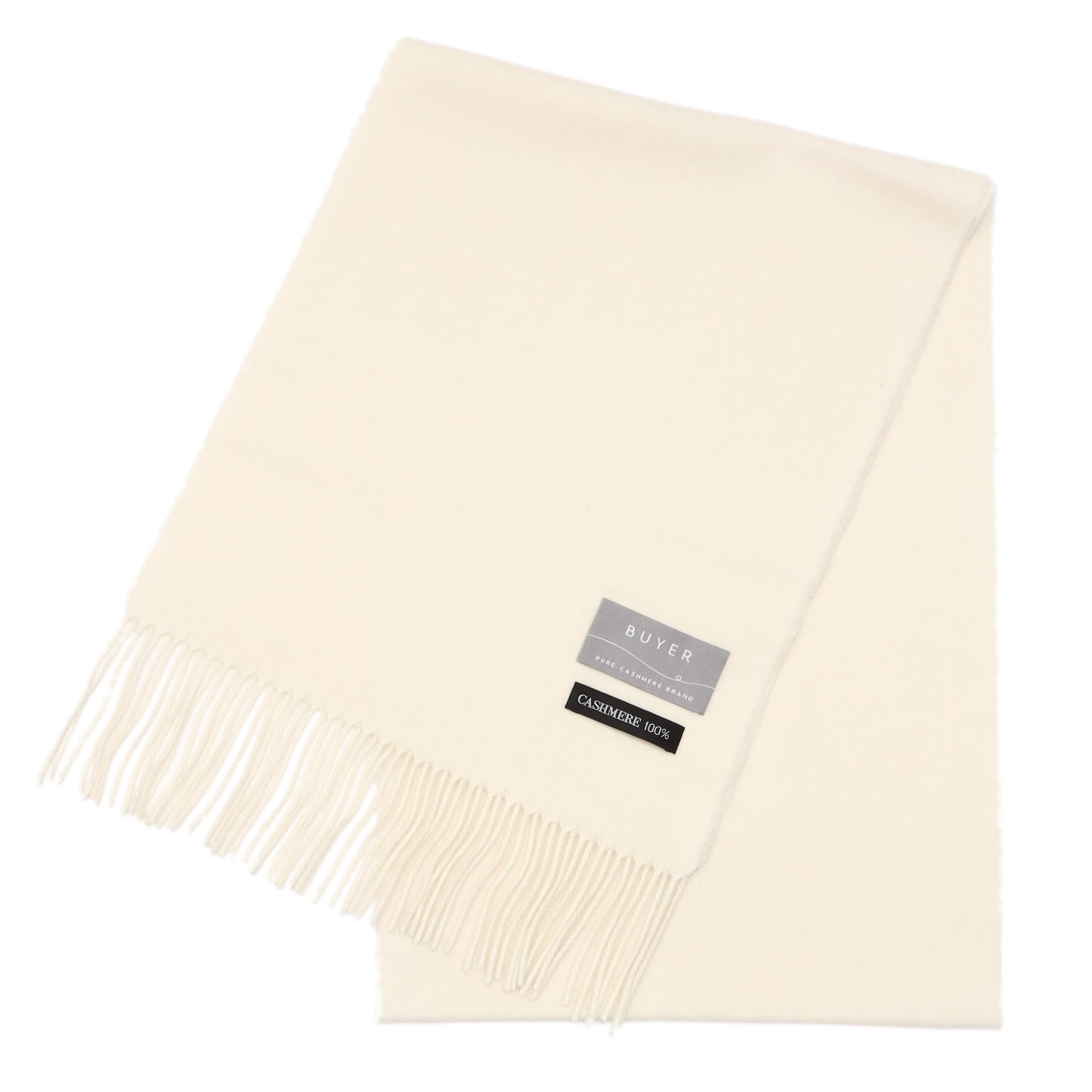 

ПОКУПАТЕЛЬ Чистый Кашемир 100% Шарф Однотонный Толстый Большой Белый FT30L-Wa (Шарф) белый