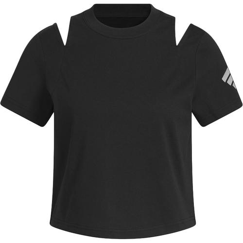Adidas FOS SS25 T Shirt Women s KF0691 S чёрный