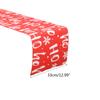 Merry Christmas Table Runner Dining Table Decoration Double Layer Tablecloth