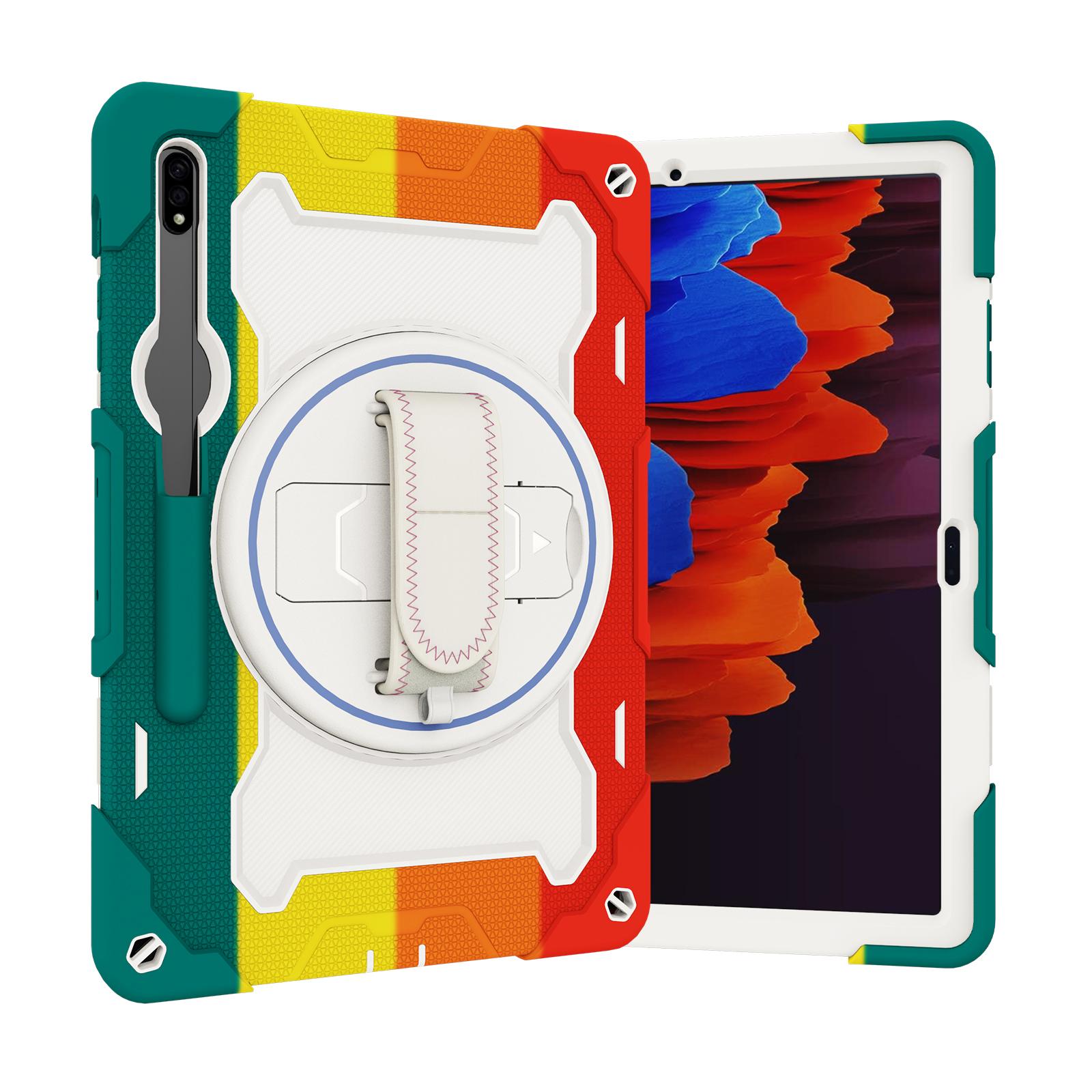 

Heavy Duty Case Universal For Samsung Galaxy Tab S8 S7 Plus FE 12.4 SM-X800 X806 SM-T730 T735 T736 T970 T975 T976 Rotating Cover S8 Plus SM-X800 X806