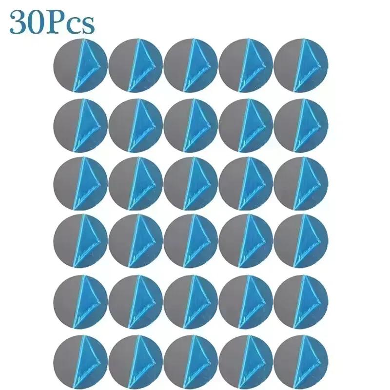 

1/100 шт. Магнитная металлическая пластина Диск Железный лист Наклейки для держателя телефона в автомобиле Магнит Планшет Настольный Телефон Автомобильная подставка Крепление Круглая для iPhone