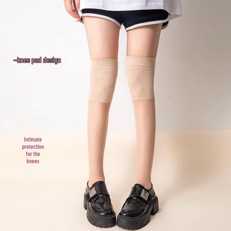 Women's Non-Slip Over-the-Knee Warm Calf Stockings – Anti-Snag, Spring/Summer.