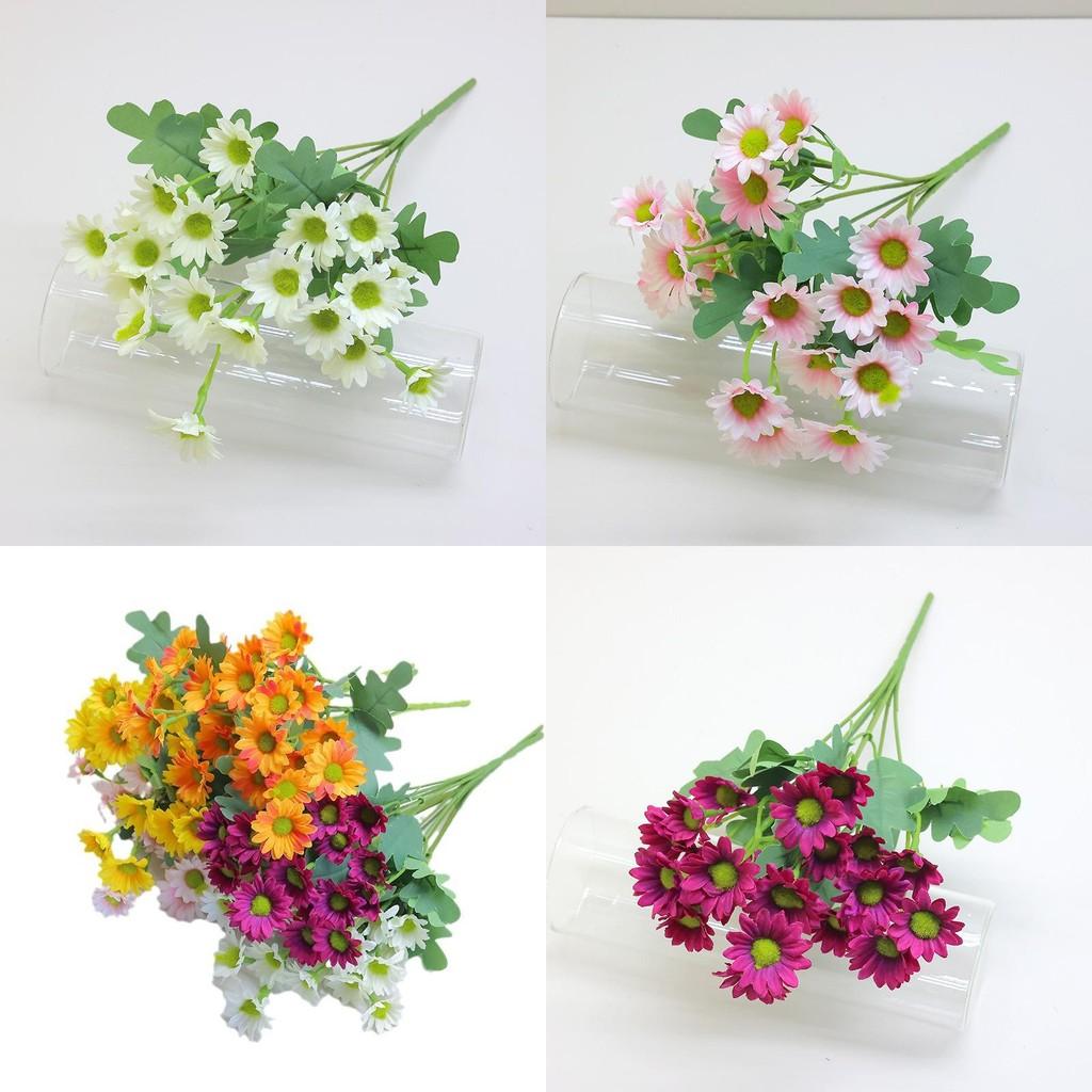 Flower Daisy Artificial Bundle Wedding Celebrations Photography Styling Home