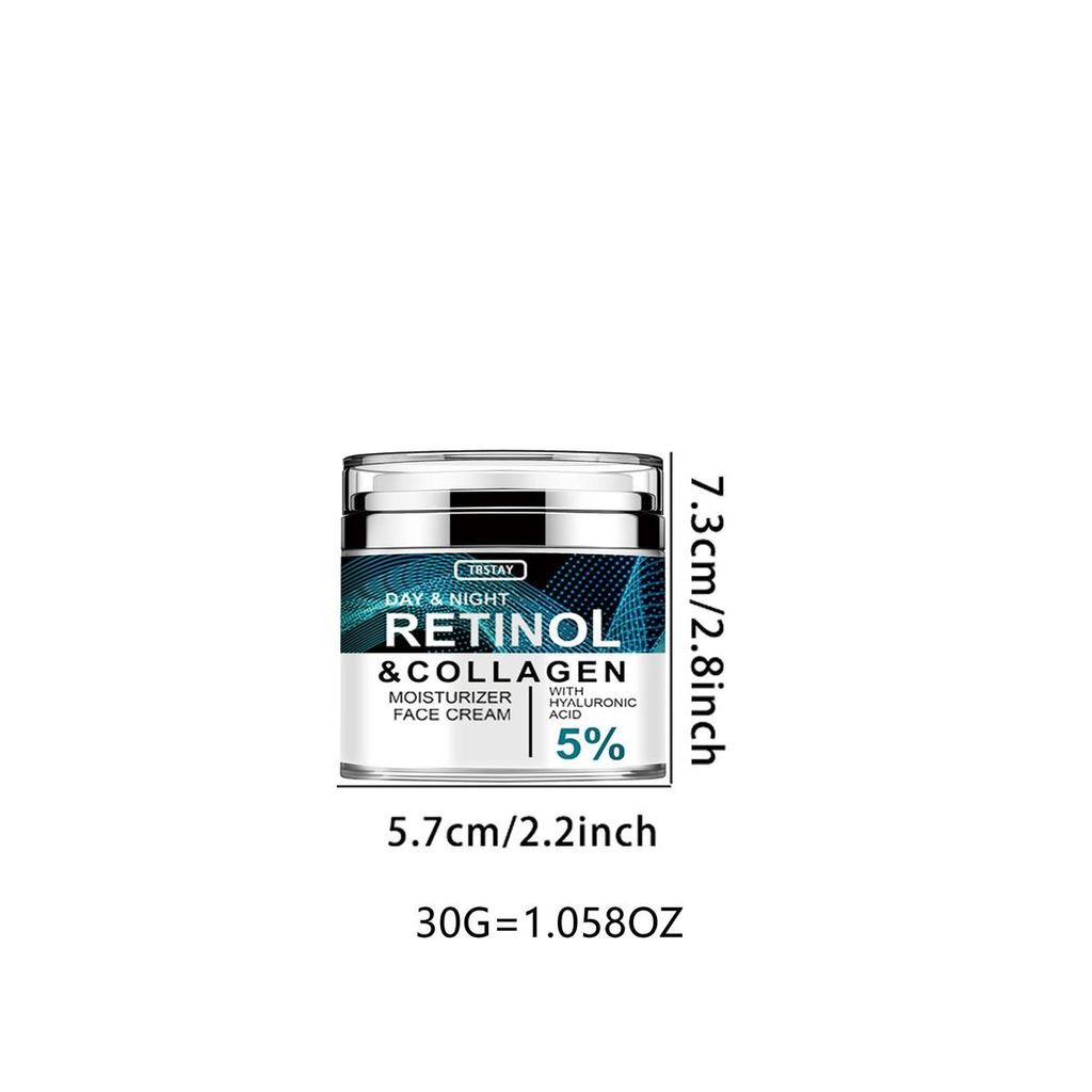 Regenerate, firm, eliminate pores, whiten, reduce wrinkles, anti wrinkle collagen face cream