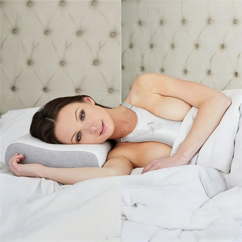 Breast Pillow for Chest Wrinkles and Side Sleeping - Chest Anti-wrinkle Pillow for Breast Support Washable Body Care Tool
