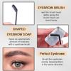 Kissbeauty Eyebrow Cream Setting Soap Refreshing and Long-lasting Natural Colorless Transparent Eyebrow Setting