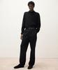 IL CORSO Cashmere Mock Neck Knit Black Iesw5F502Bk