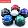 Cross-Border Resin Massage Ball - Handheld Rolling Fitness & Muscle Relaxation Tool