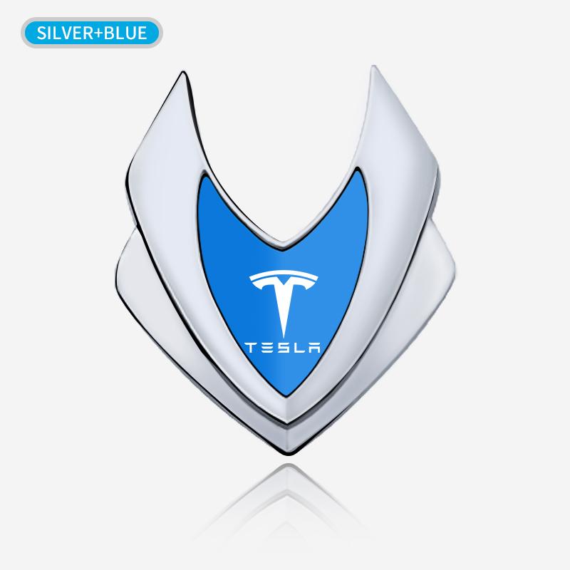 

Car stickers 3D metal auto accessory For Tesla Model 3 Highland 2024 Model 3 Model Y Motorcycle stickers Exterior decoration