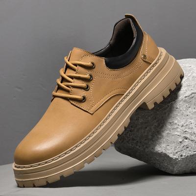 Všestranné Odolné Formálne Šaty Obuv Pravá Koža Pánske Oxfordy Luxusná Móda Outdoorová Obuv Klasické Základné Čižmy