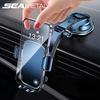 SEAMETAL Suporte universal para painel de carro, suporte para celular, para navegação GPS, suporte universal para pendurar no para-brisa de mesa