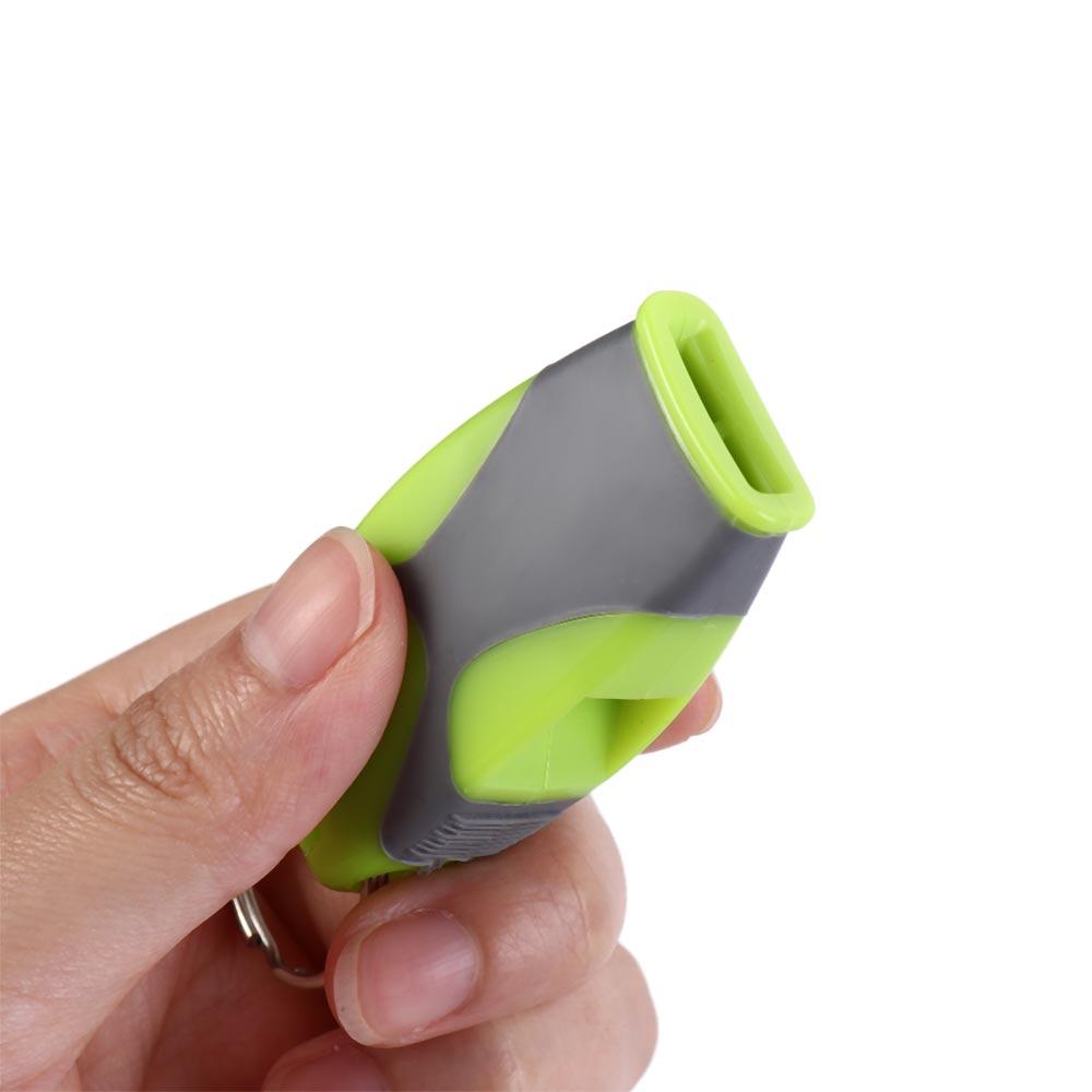 Professional Seedless Whistle ABS Fish Mouth Whistle Cheerleading Tool Referee Whistles  Volleyball