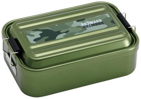 

Skater Fluffy Aluminum Bento Box OUTWARD 600ml AFT6A