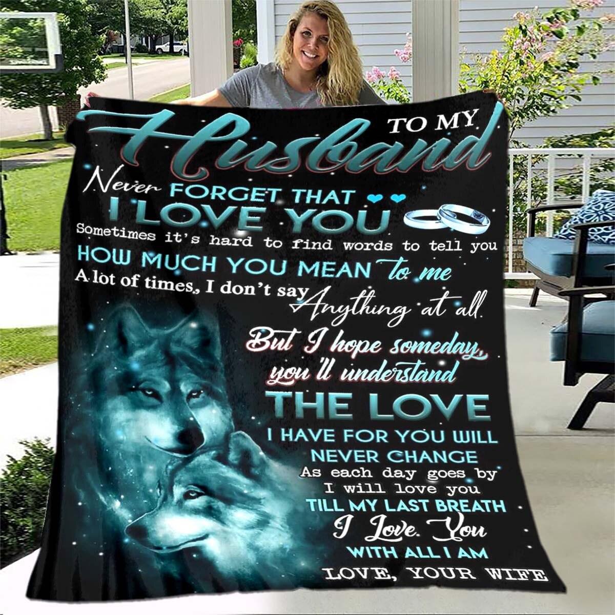 

Моїй доньці Ковдра Конверт Ковдра Мама любить тебе Моє серце Тобі Ковдра Ковдра Подарунок для доньки Ковдра 75x90cm