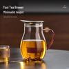 High Borosilicate Glass Teapot with Filter