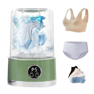 Mini Washing Machine Portable Clothes Washer for Underwear Socks Quick Cleaning Washer for Apartment Dorm Hotel Travel Camping