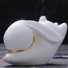 Cute Cat Incense Burner Holder Handmade Craft Desktop Ornament Incense Stick Holder  Temples