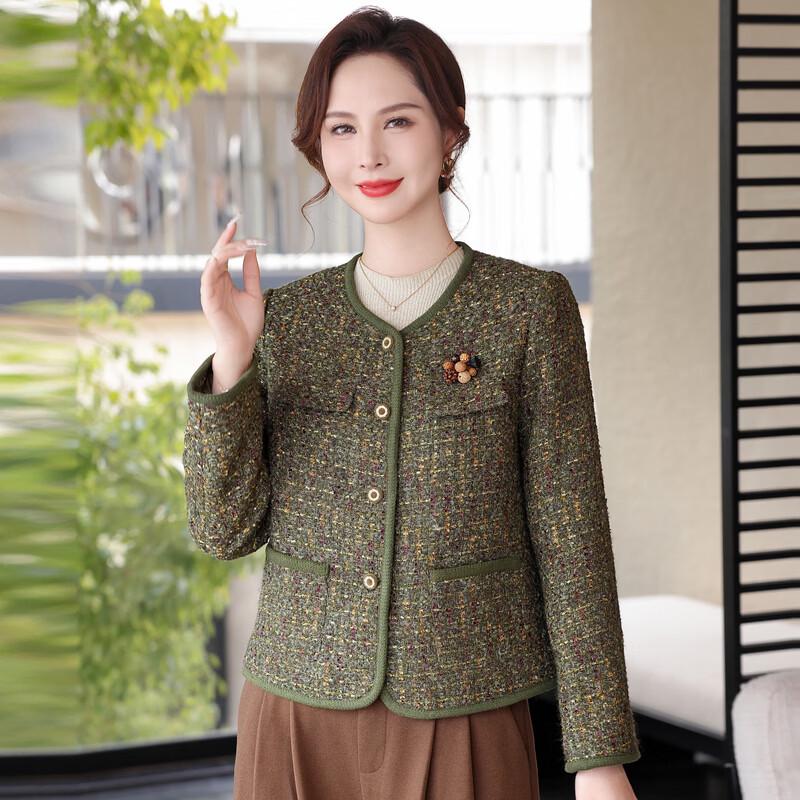 Elegant Round Neck Loose Spring Top for Women