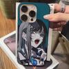 Virtual Singer Ado For Phone 17 16 15 14 13 12 11 Pro Max Plus Pro Air Phone Case Corrugated Stripe Back Cover
