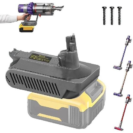 Адаптер батареи для Dyson V10 для батарей DeWalt 18V 20V Li-ion Преобразователь для работы с пылесосом Dyson V10 SV12 Animal