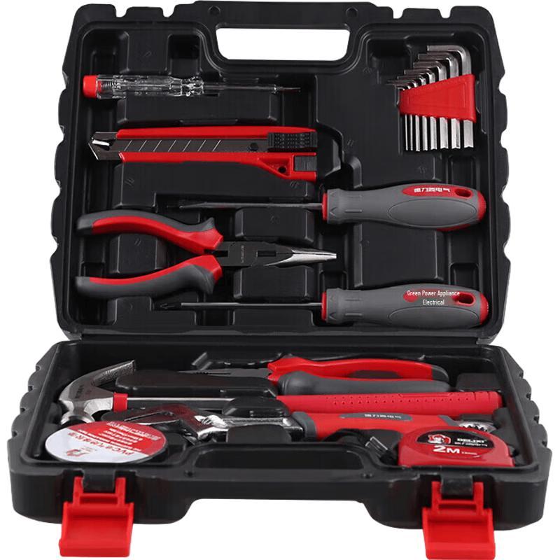 Delixi Electric 11-Piece Professional Hand Tool Set 11-Piece Set