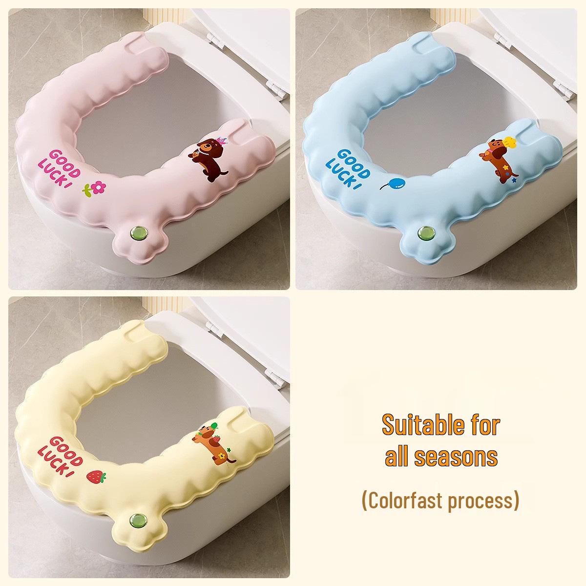 

New Arrival: Universal Fragrant Waterproof Toilet Seat Cushion - 2025 Design