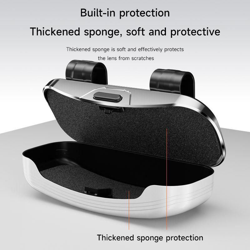 BYD Auto Car Glasses Box Car Glasses Clip Sun Visor Multifunctional General Sunglasses Sunglasses Box Lossless Installation