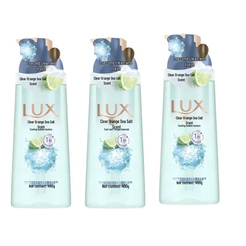 Lux Refreshing Sea Salt Scent Shower Gel